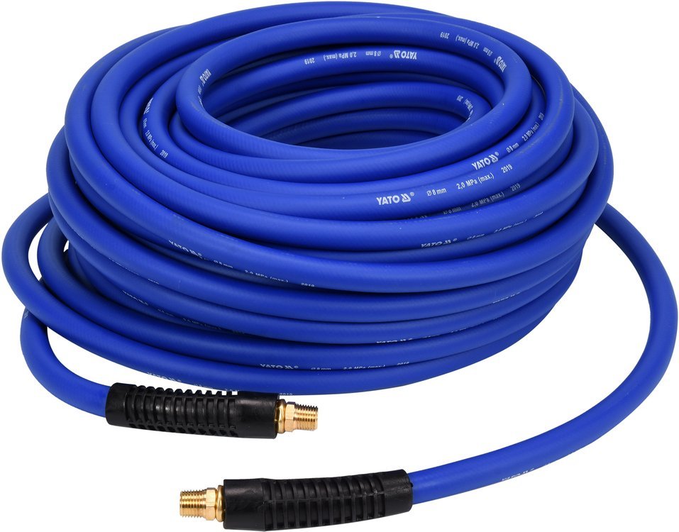 Pneimatiskā šļūtene | Hibrīds | 8 mm x 30 m (YT-24235)