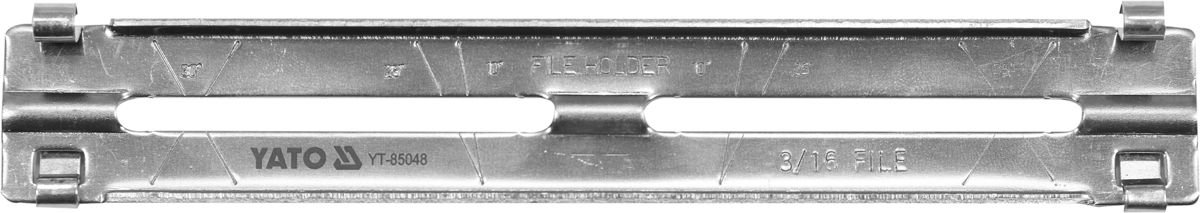 Rokasgrāmata apaļajiem failiem | 4,5 mm (YT-85048)