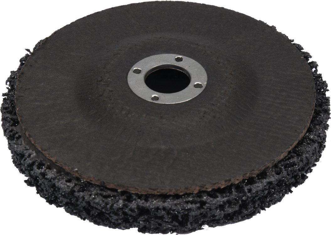 Slīpēšanas disks metālam ar abrazīvu materiālu | melns | 125 x M14 (YT-47820)