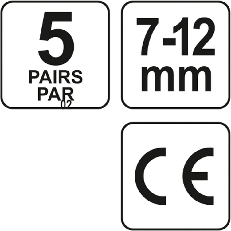 Ausu aizbāžņi | SNR 34 dB | 5 pāri (YT-7451) - Image 8