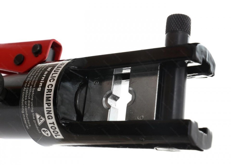 Hidrauliskais malu nostiprināšanas instruments | 10-300 mm² | 18 tonnas (C0018)