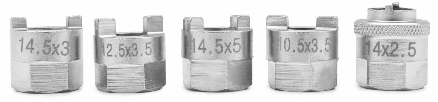 Galvas komplekts amortizatoriem | Audi, VW, Mercedes | 5gab. (SK62614)