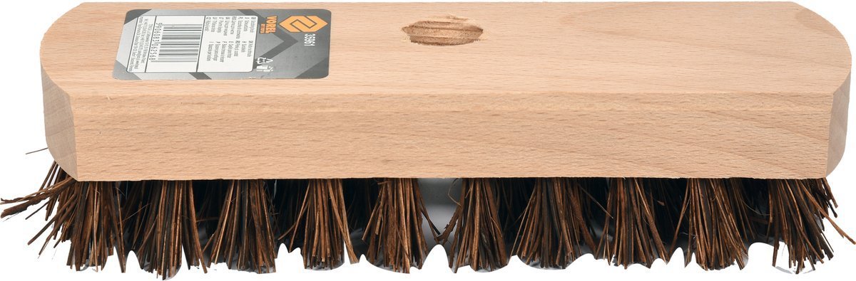 Skrubja birste | palmu lapas | 195 mm (35961) - Image 3