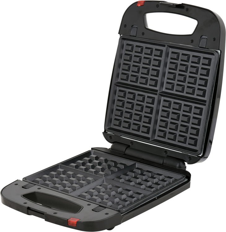Tosteris / Vafeles / Grils | 4 ieliktņi / 3-in-1 | 1300 W (67522) - Image 19