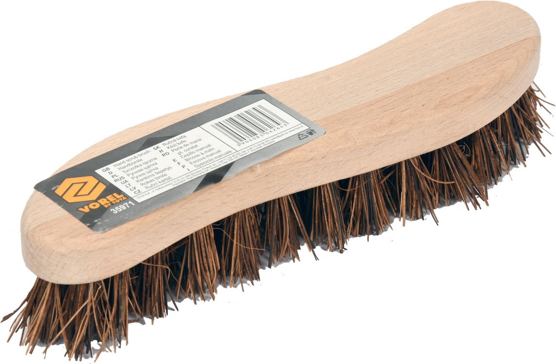 Skrubja birste | palmu lapas | 200 mm (35971)