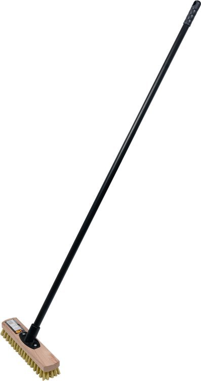 Skrubja birste | PET/PPN | 300 mm ar izturīgu metāla vārpstu 1175 mm (35968)