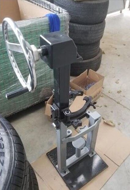 Augstas klases manuāla atsperu kompresora uzstādīšanas rīks | 1000 kg | 210-720 mm (HWD-160)