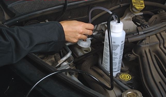 Bremžu šķidruma atgaisošanas instruments, gaisa | gaiss no rezerves riteņa (SK33881) - Image 13