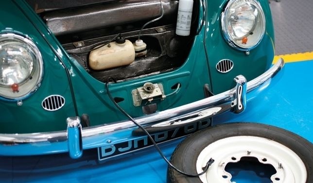 Bremžu šķidruma atgaisošanas instruments, gaisa | gaiss no rezerves riteņa (SK33881) - Image 14