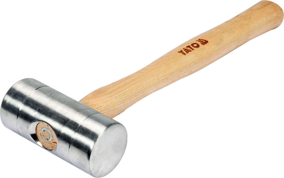 Alumīnija āmurs | 50 mm/580 g (YT-45282)