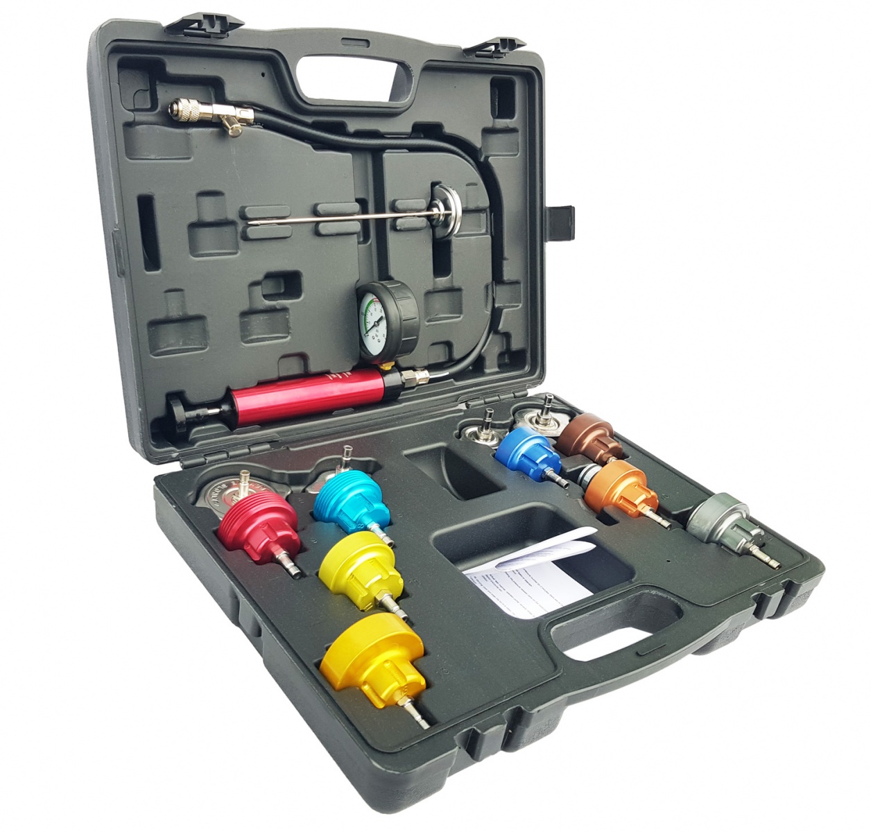 Dzesēšanas sistēmas testeris | 0 – 2,5 bāri | 14 gab. (SK2110)