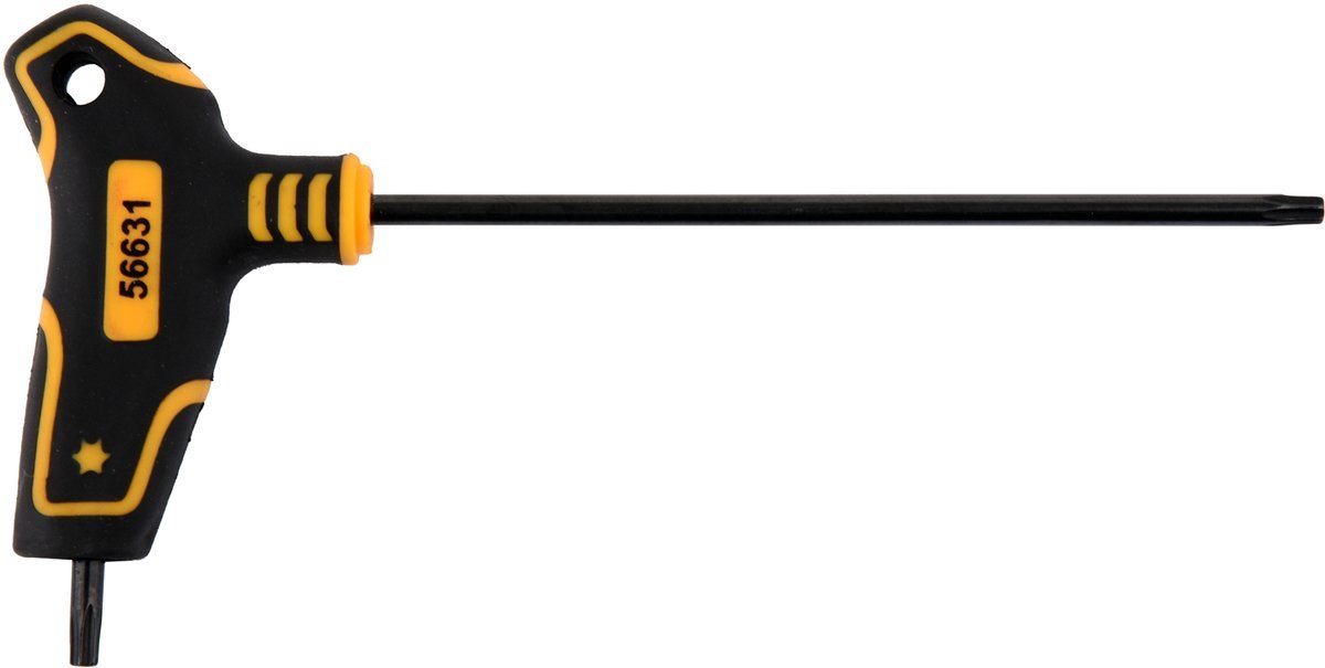 L tipa skrūvgriezis ar rokturi | T-zvaigzne (Torx) | T15 (56631)