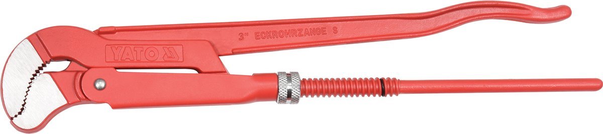 Santehnikas uzgriežņu atslēga | S tips | 3 collas (YT-22183)