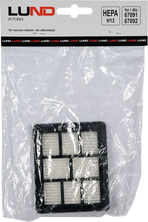 HEPA H13 filtrs putekļsūcējam 67091, 67092 (67094) - Image 8