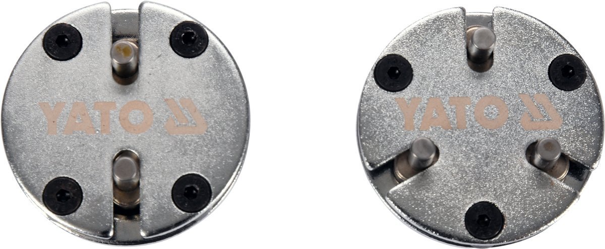 Bremžu virzuļu atjaunošanas adapteru komplekts | universāls | ar 2 un 3 tapām | 2 gab. (YT-06809)