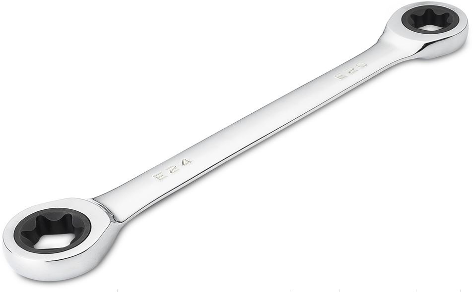 E10/E12 sprūdrabšanas kastes uzgriežņu atslēga (ESK6310)