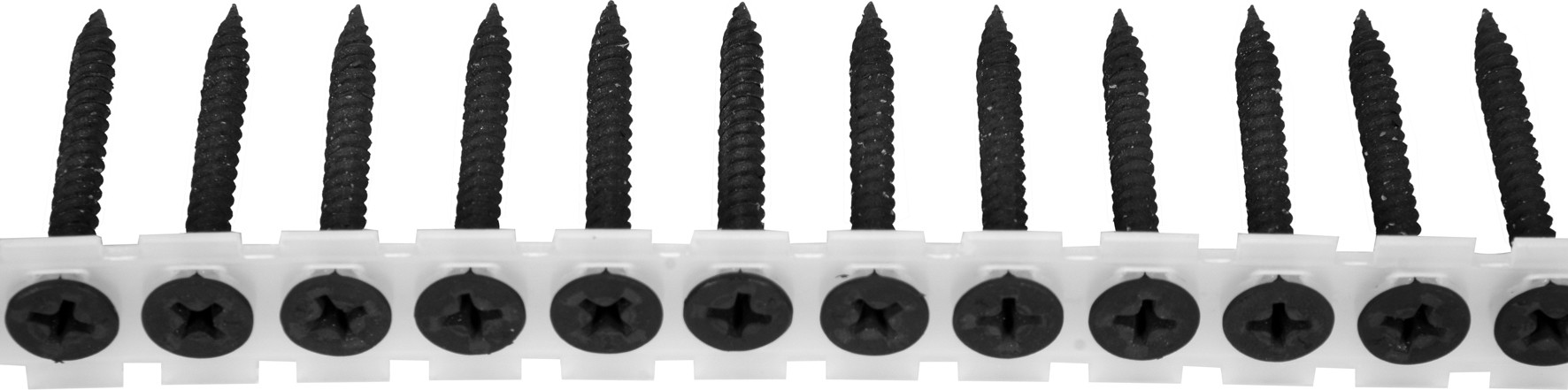 Pašpieskāriens koksnē | fosfatēts | uz sloksnes | 3,5 x 45 mm | 1000 gab. (YT-09461)