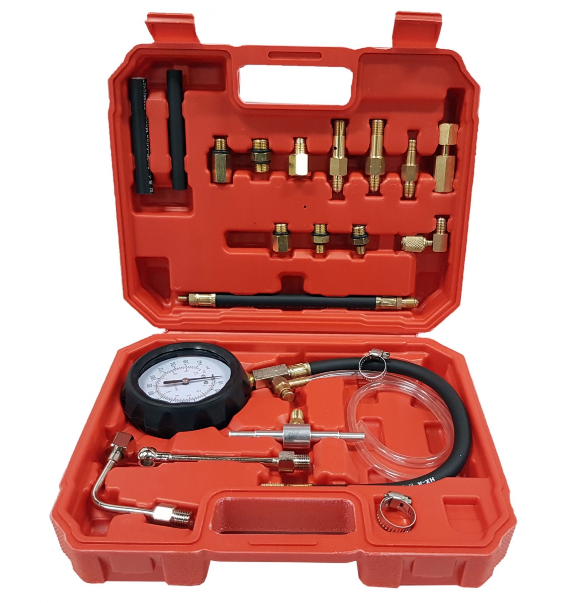 Eļļas sadedzināšanas izsmidzināšanas spiediena mērītājs TU-114 (B100117)