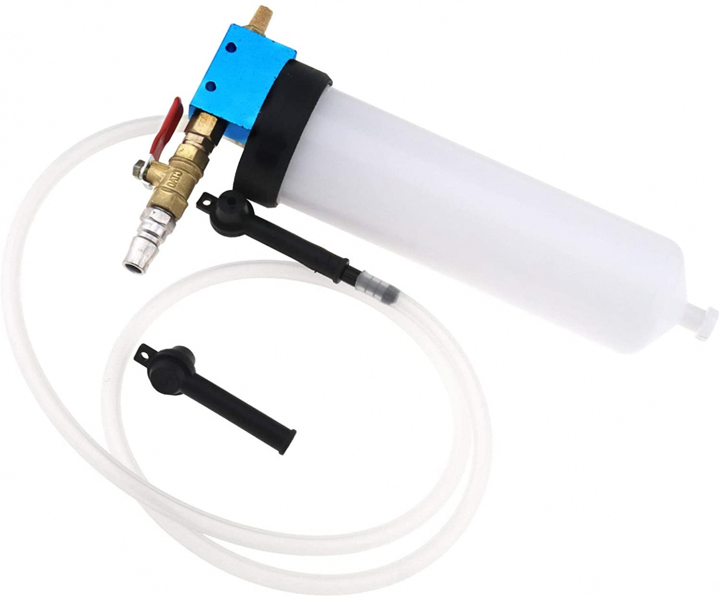 Auto bremžu šķidruma eļļas maiņas eļļas nomaiņas izplūde tukša apmaiņas iztukšotais komplekts (H1071)