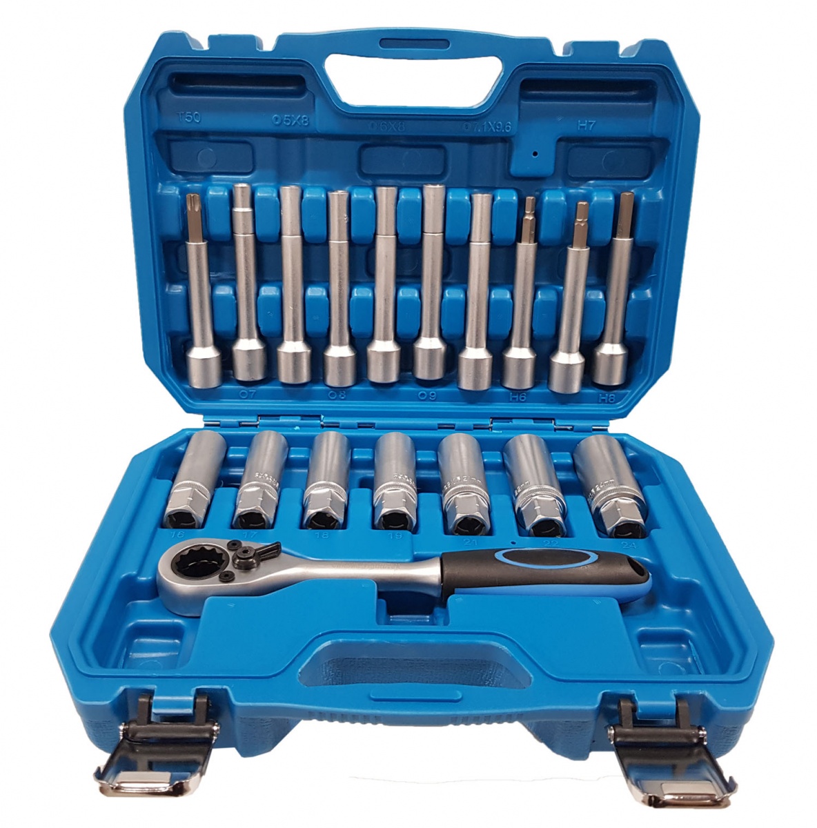 Amortizatora ligzdas komplekts ar sprūdratu | 18 gab. (ST018)