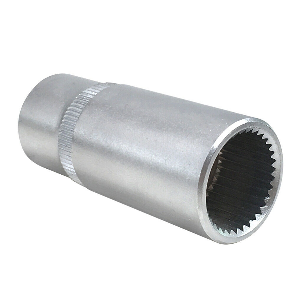 1/2 “Dr 56mm garš Mercedes Benz dīzeļdegvielas iesmidzināšanas sūkņa ligzda 33 pt Spline (VM33Z)