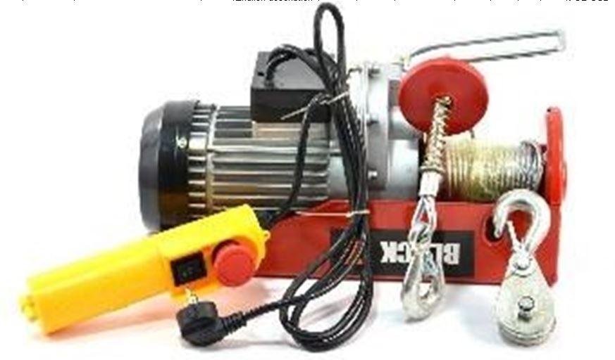 Elektriskā pacelšanas vinča | 1020W | 500 kg (H10500)