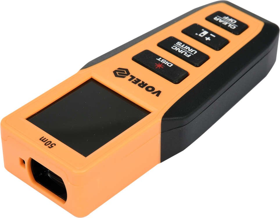 Lāzera attāluma mērītājs | 0,2–50 m (81791) - Image 7