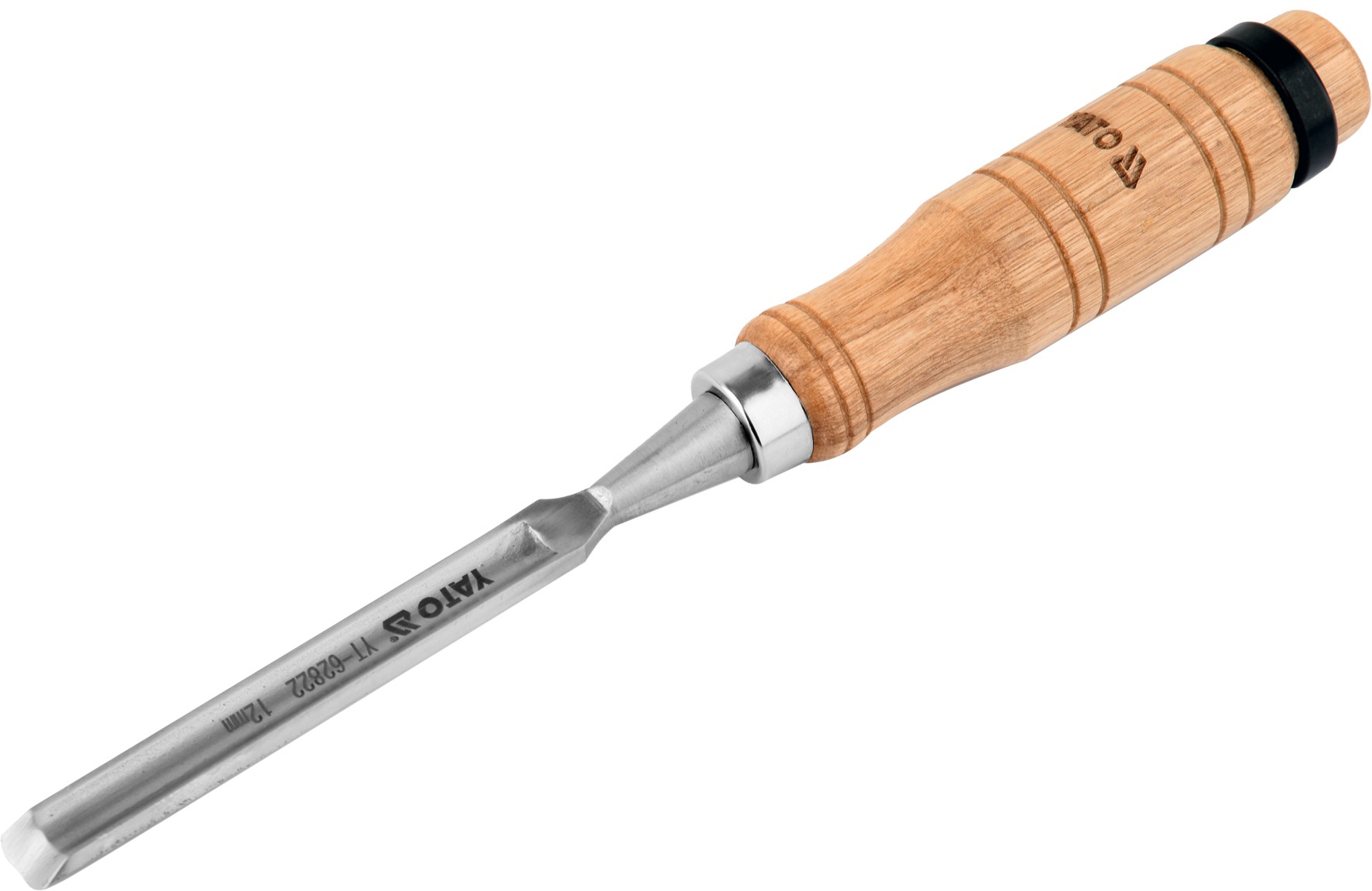 Kalts kokam | pusapaļa | 12 mm (YT-62822)