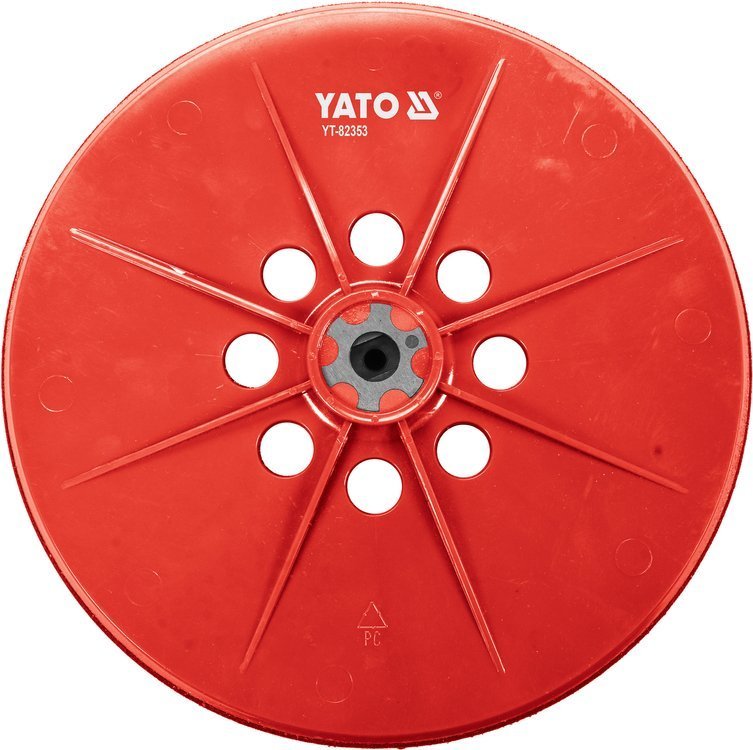 Slīpēšanas paliktnis / apaļa slīpēšanas galviņa slīpmašīnai YT-82350, YT-82340 | 225 mm (YT-82353)