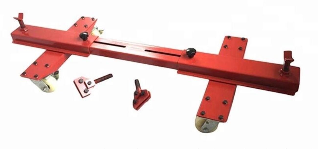 Riteņi ātrai transportlīdzekļa pozicionēšanai | 2 tonnas (VD02)