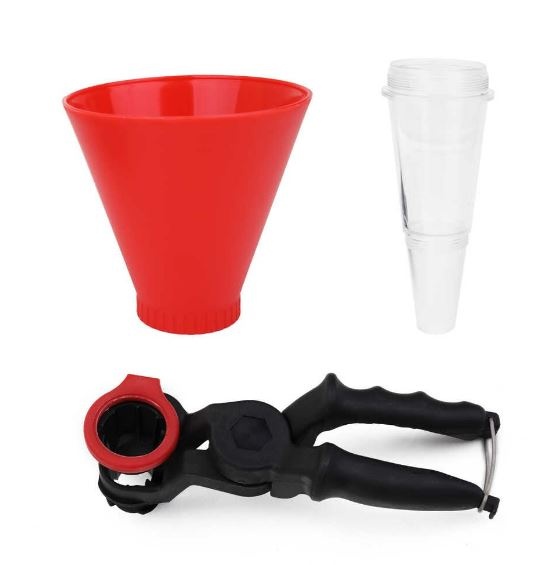 2gab universālā eļļas piltuve | Ø28 – Ø74 mm (F6198)