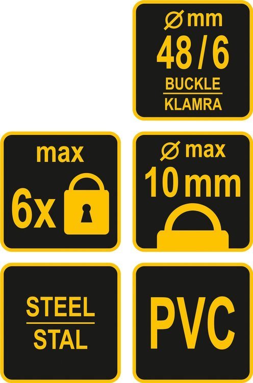 DROŠĪBAS BLOĶĒŠANA HASP TĒRAUDS (77705) - Image 6