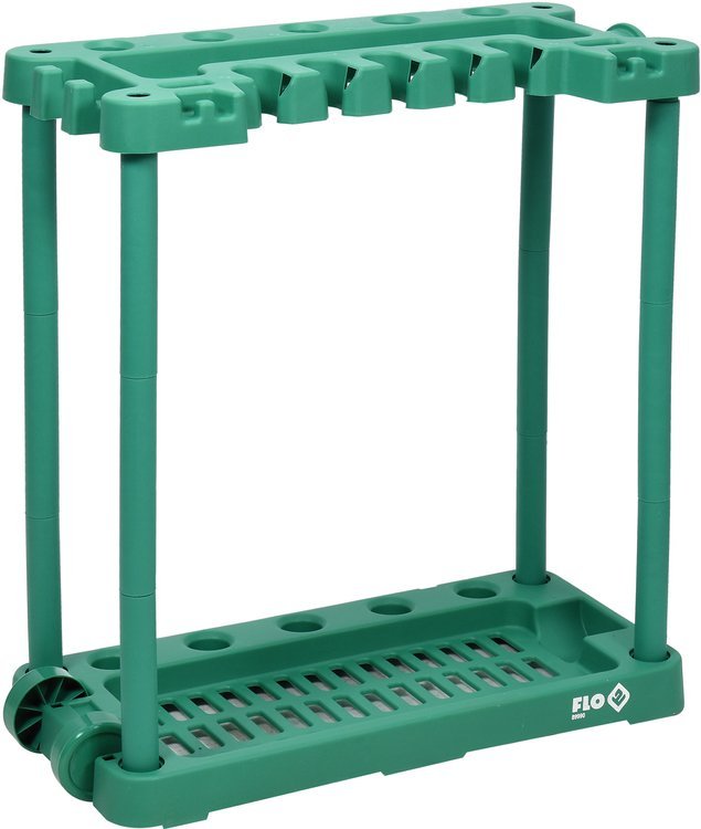 Dārza instrumentu plaukts | ar riteņiem | 84 cm (89 990)