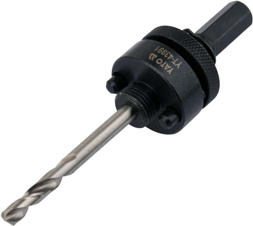 Turētājs TCT urbjiem | 5/8″-18UNF | 10 mm Hex (YT-43991)