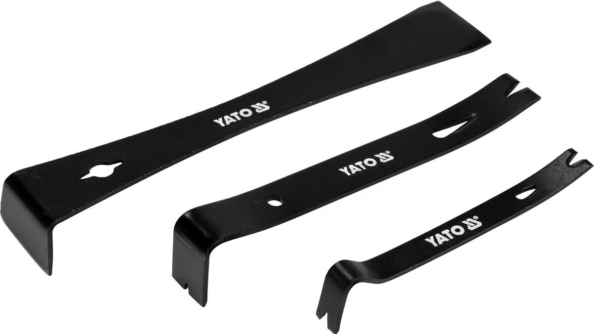 Montāžas/skrāpju komplekts | 3 gab. (YT-52863)