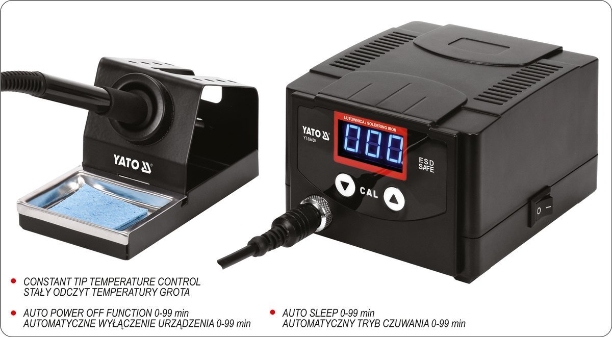 Lodēšanas stacija 70W | LED ekrāns | tips 900M (YT-82459) - Image 9