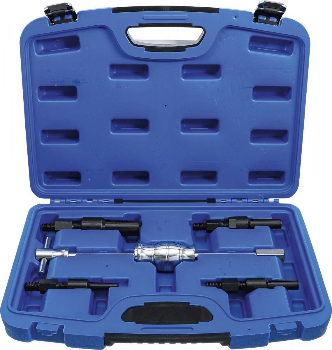 Aklo caurumu gultņu vilkēju komplekts ar bīdāmo āmuru | 5 gab. (70107)