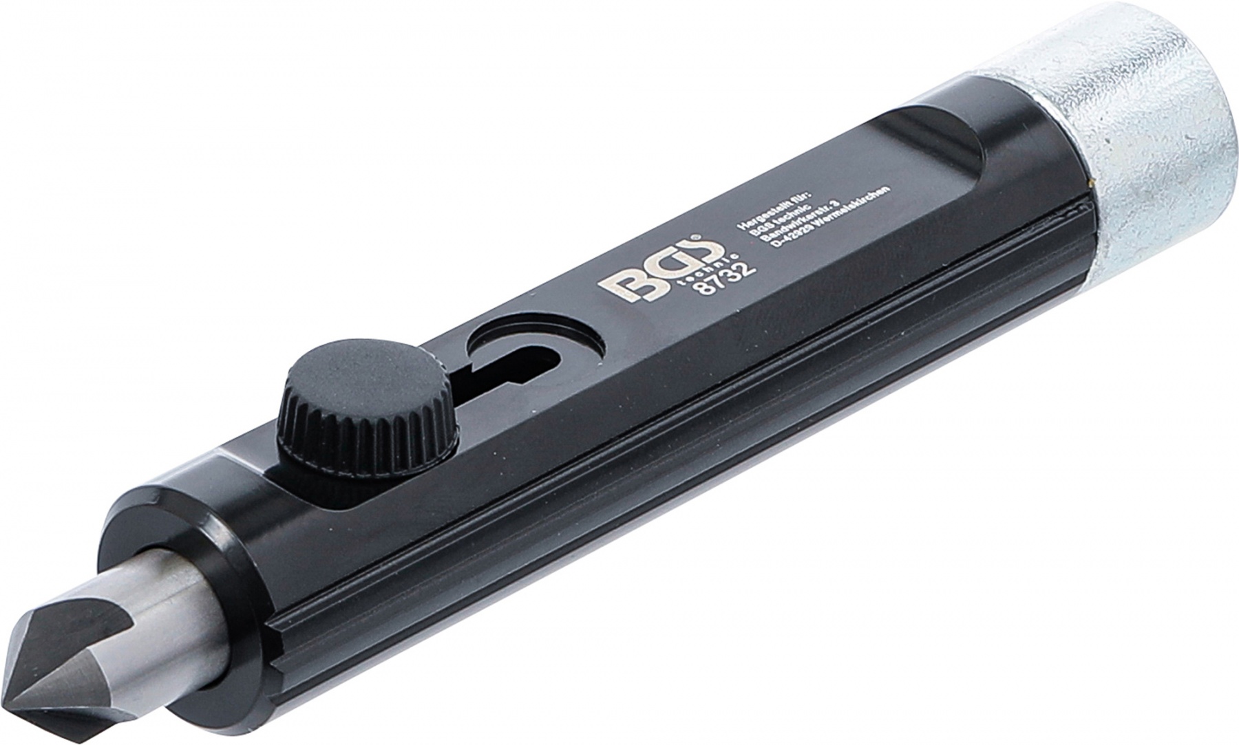 Cauruļu velmēšanas/paplašināšanas/frēzēšanas rīks HSS (8732)