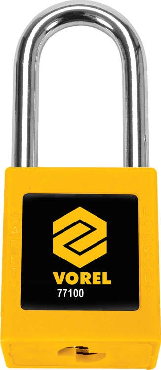 DROŠĪBAS PIEKARAMĀ SLĒDZENE AR IZOLĒTU NEILONA KORPUSU (77100)