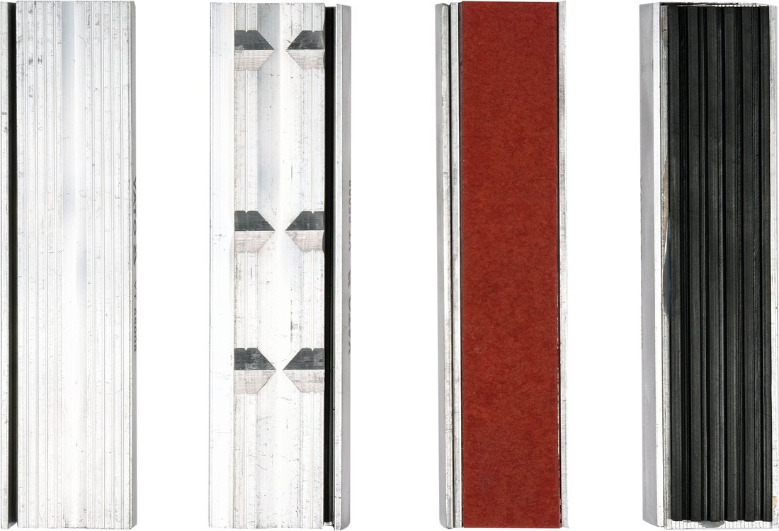 Kompresīvais lūpu aizsardzības komplekts | alumīnijs | 125 mm (YT-65007)