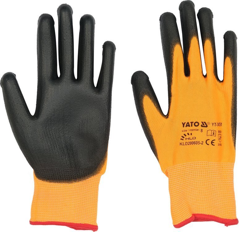 DROŠĪBAS CIMDI AR SKĀRIENEKRĀNU FING. PU S. 8 (YT-74751) - Image 15