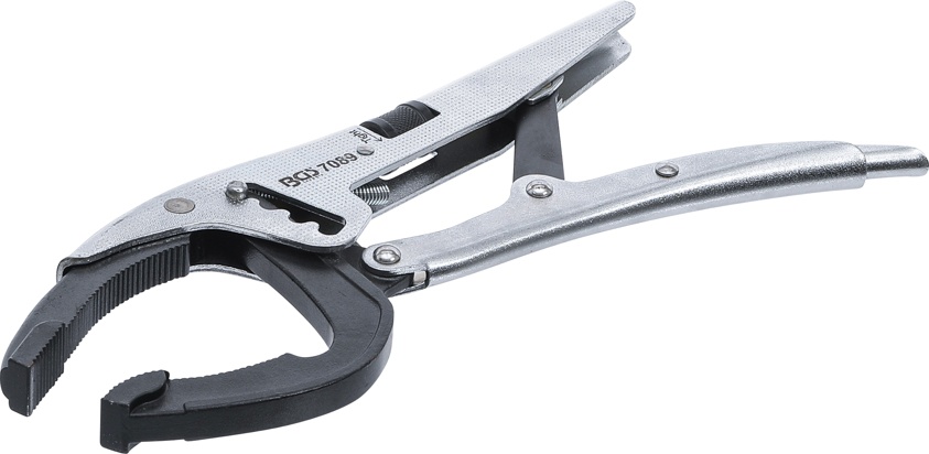 Bloķēšanas knaibles | 4 virzienu regulējams | īpaši liels saspiešanas diapazons | Franču tips | 300 mm (7089)