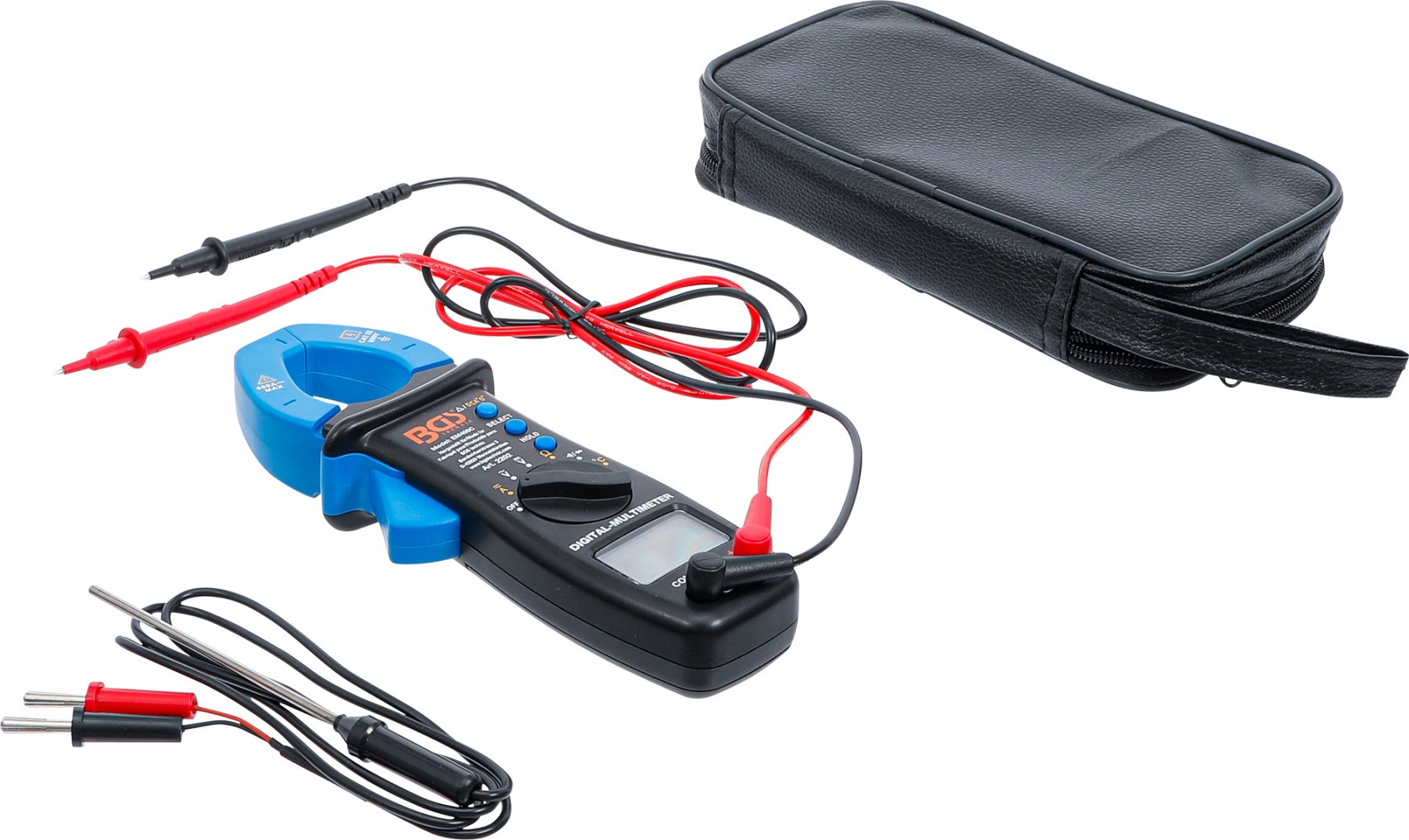 Strāvas mērīšanas skavas | AC/DC | 600 V / 400 A (2202)