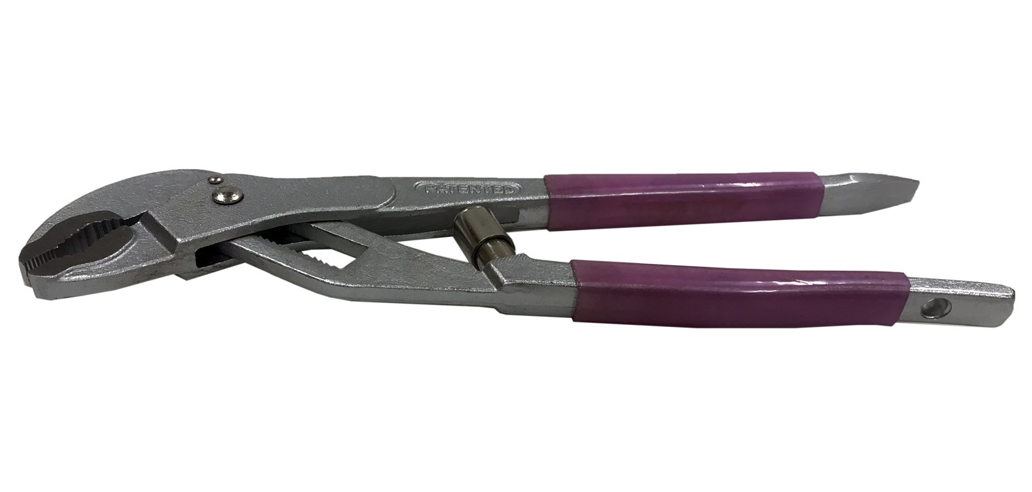 10 collu Watepump knaibles ar slota skrūvgriezi un pretkritiena caurumu (WP1035)