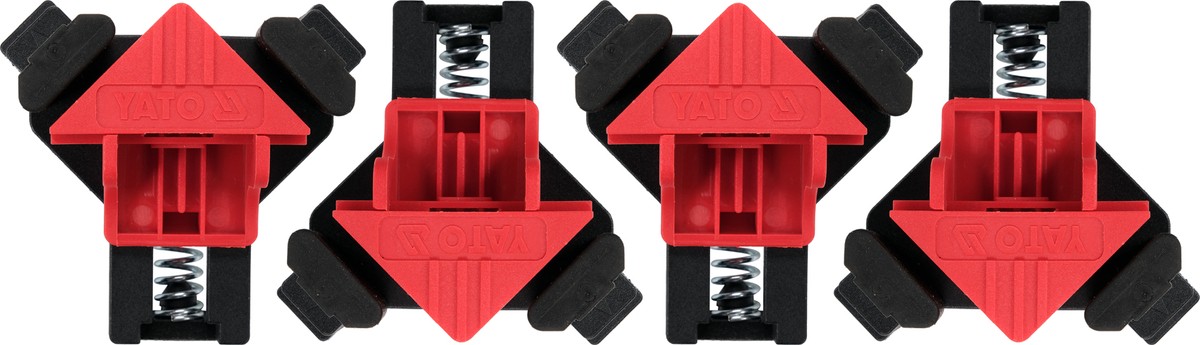 LEŅĶA ATSPERU SKAVAS KPL. 4 gab (YT-64300)