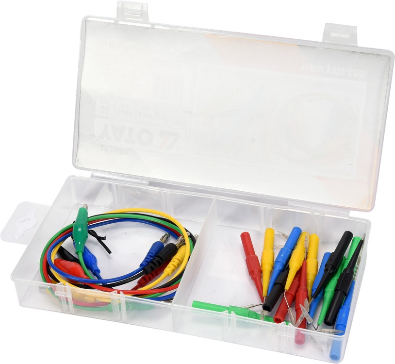 Multimetra testa elementu komplekts | 20 gab (YT-73079)