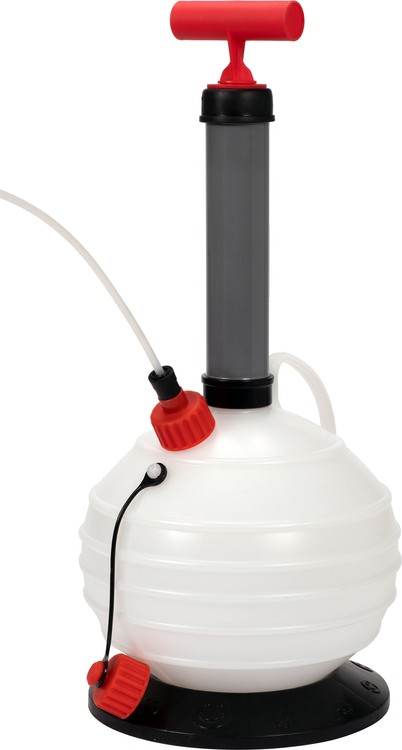 Sūknis eļļas un šķidrumu maiņai | 6 litri (78032)