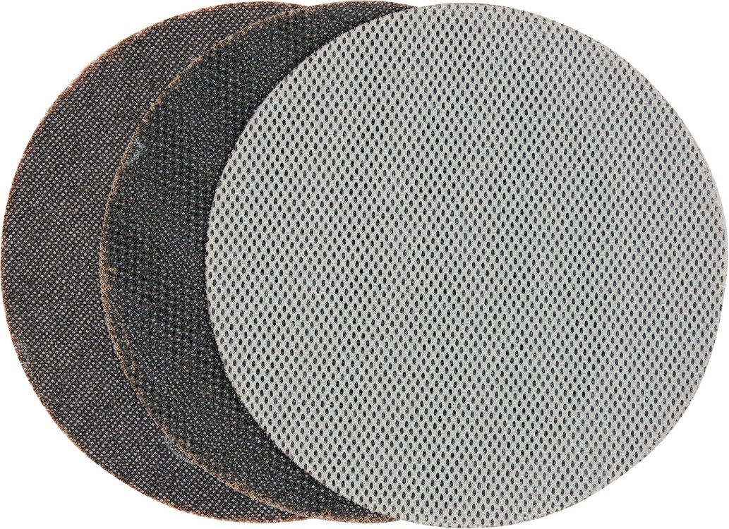 Abrazīvā tīkla disks ar Velcro | P150 | 225 mm | 3 gab. (YT-845843)