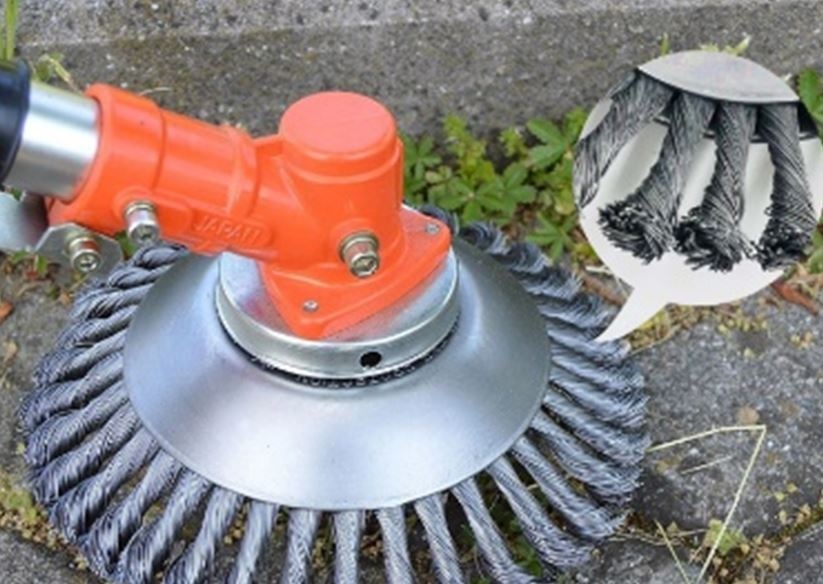 Stiepļu zāles trimmera griezēja galva ar konusu mezglu | 150 mm (DB0150)