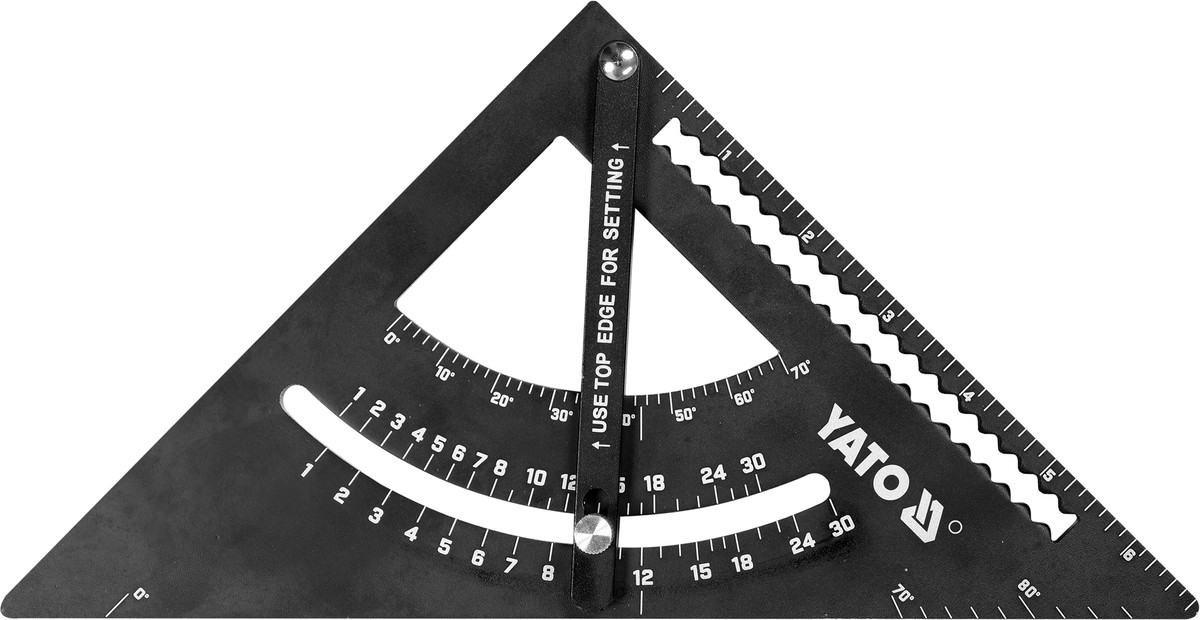 Leņķa alumīnijs / rāmis | 170 mm (YT-70782)